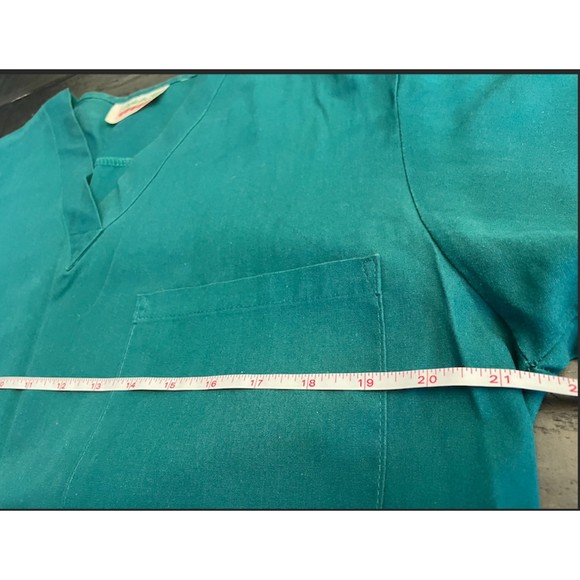 Vintage Scrub Set - Women's Green - Sz S/6 - Picture 7 of 14